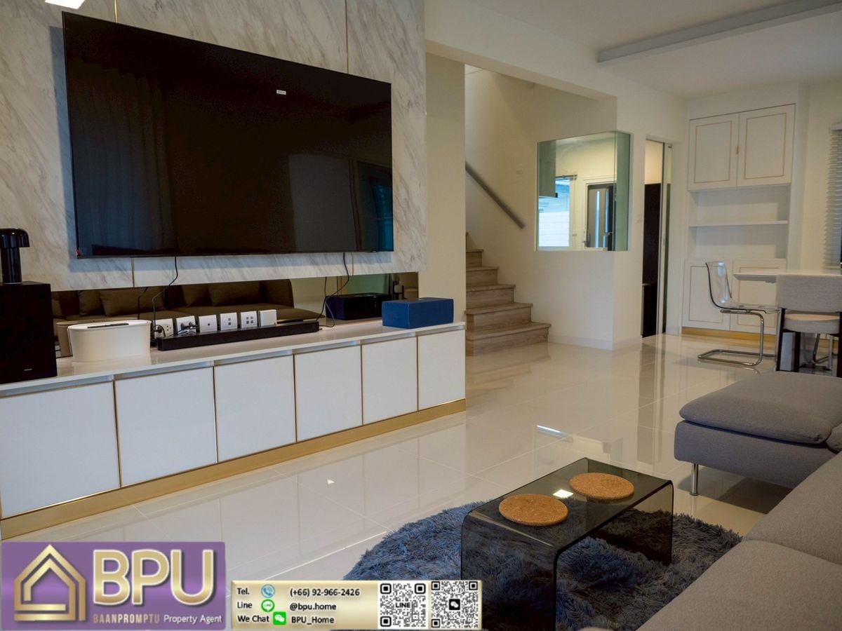 ให้เช่าบ้านบางนา แบริ่ง ลาซาล : ** ให้เช่าบ้านเดี่ยว 5 ห้องนอน ** วิลเลจจิโอ 3 ศรีนครินทร์-บางนา ใกล้ เมกะ บางนา