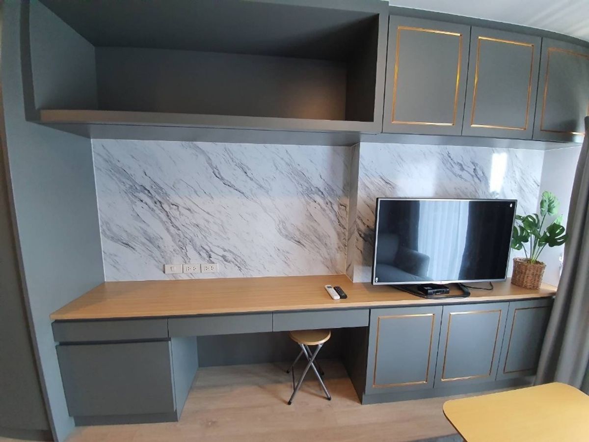 For SaleCondoSapankwai,Jatujak : S-LUCP102  SALE condo Lumpini Selected Sutthisan-Saphankhwai, floor 28, size 28 sqm. fully furnished 3.09 million, 064-959-8900