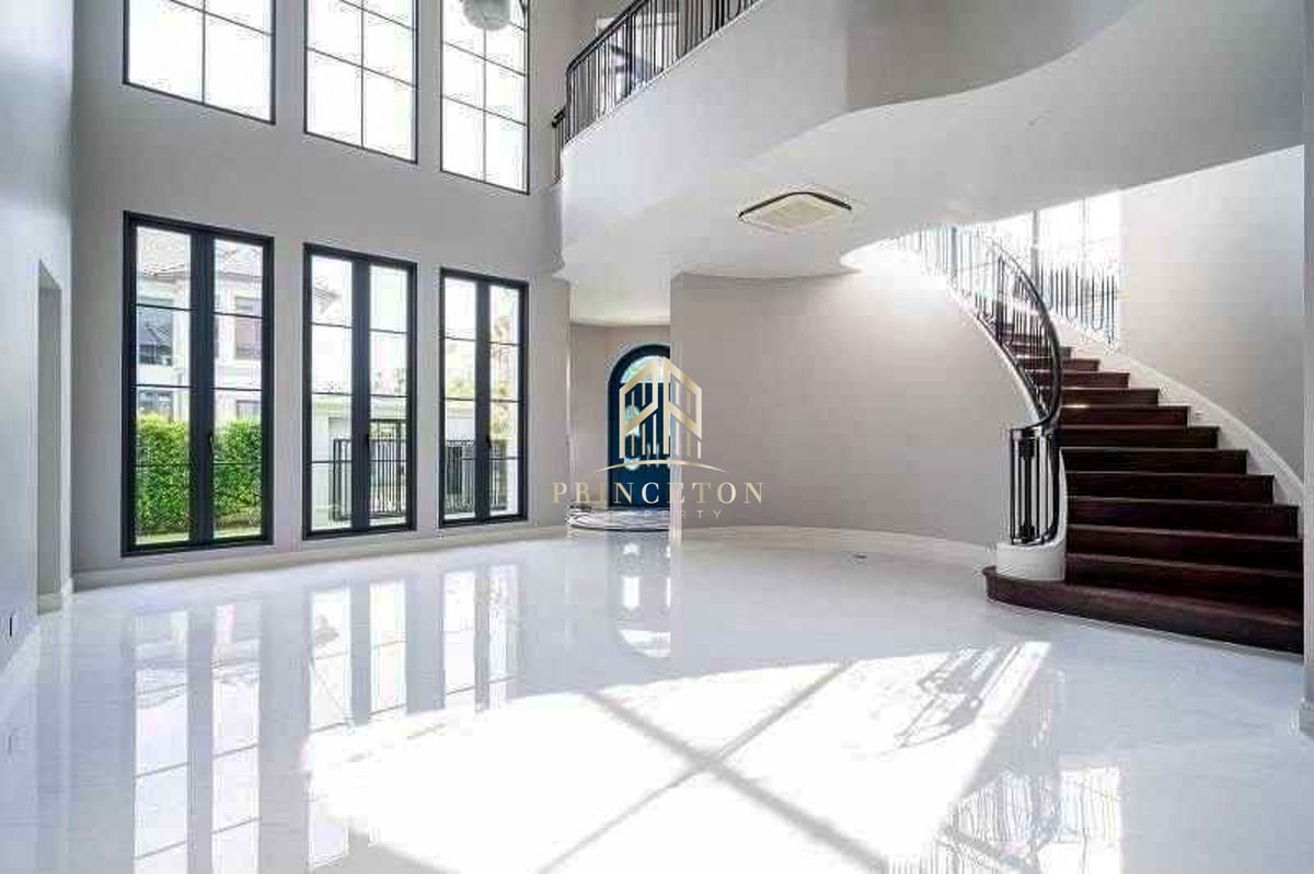 HousePattanakan, Srinakarin : Luxury House For Sale or Rent Narasiri Krungthep Kreetha 📞092-4252445