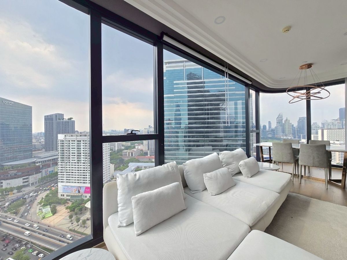 ให้เช่าคอนโดสยาม จุฬา สามย่าน : ให้เช่า Ashton Chula 2bedrrom 66SQ.M. 65k