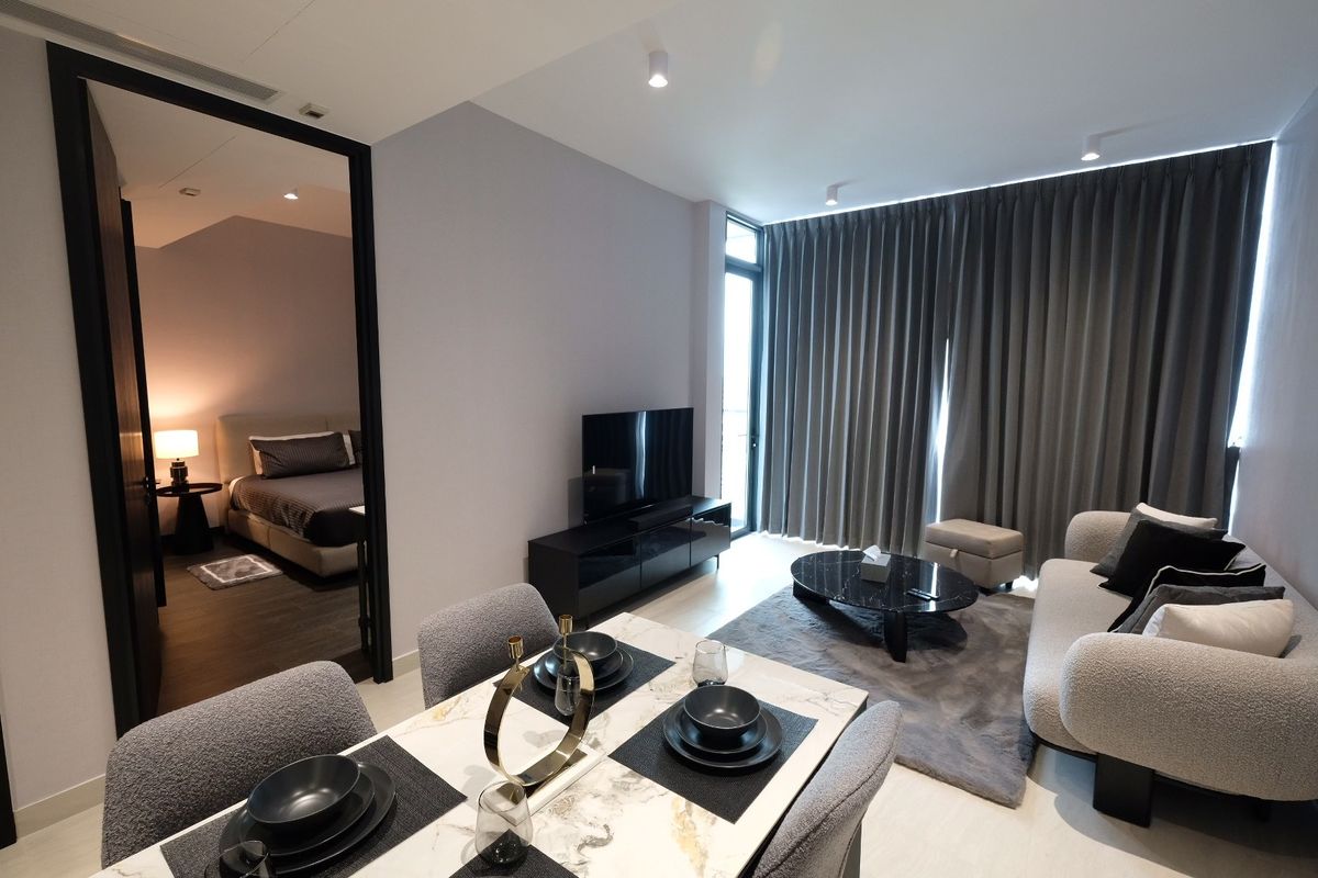 For RentCondoSathorn, Narathiwat : For rent Tait Sathorn 12 Price 55,000 baht [MKr250491]