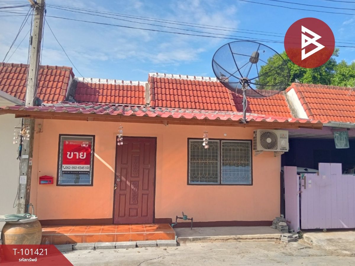 For SaleTownhomePathum Thani,Rangsit, Thammasat : Townhouse for sale Happy House 1 Rangsit-Khlong 7 Pathum Thani is ready.