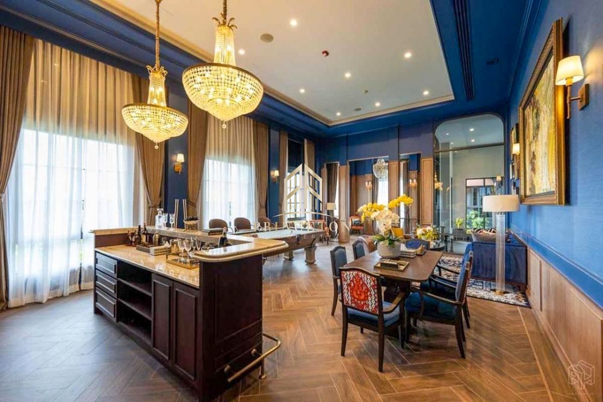 HousePattanakan, Srinakarin : Luxury House For Sale or Rent Narasiri Krungthep Kreetha 📞092-4252445