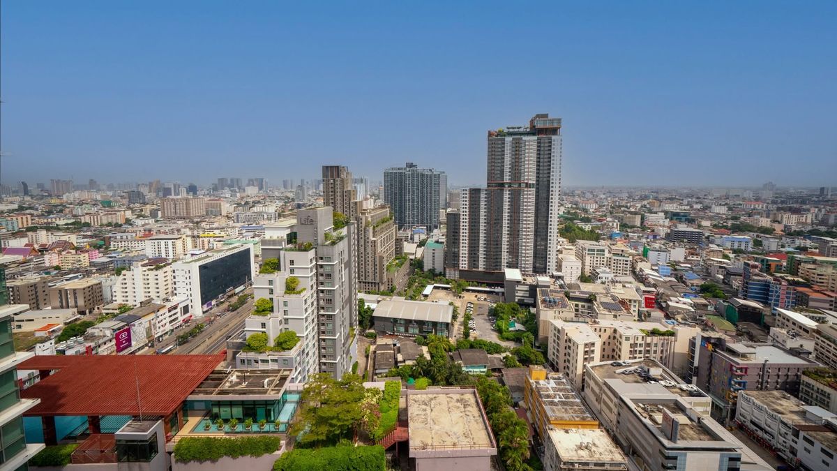 ให้เช่าคอนโดรัชดา ห้วยขวาง : ให้เช่า 📍 Rhythm Ratchada 📍เฟอร์นิเจอร์ และ เครื่องใช้ไฟฟ้าครบ ใกล้ MRT รัชดาภิเษก