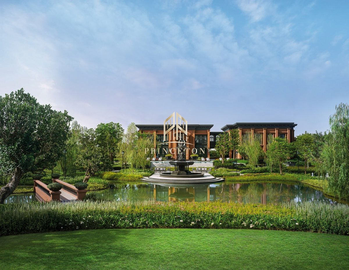 HousePattanakan, Srinakarin : Luxury House For Sale or Rent Narasiri Krungthep Kreetha 📞092-4252445