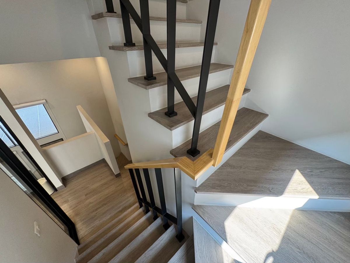 For SaleOfficeRama5, Ratchapruek, Bangkruai : For sale, luxury townhome, 3.5 floors, 4 bedrooms, 4 bathrooms, 2 projects, Nue Cove North, Ratchaphruek