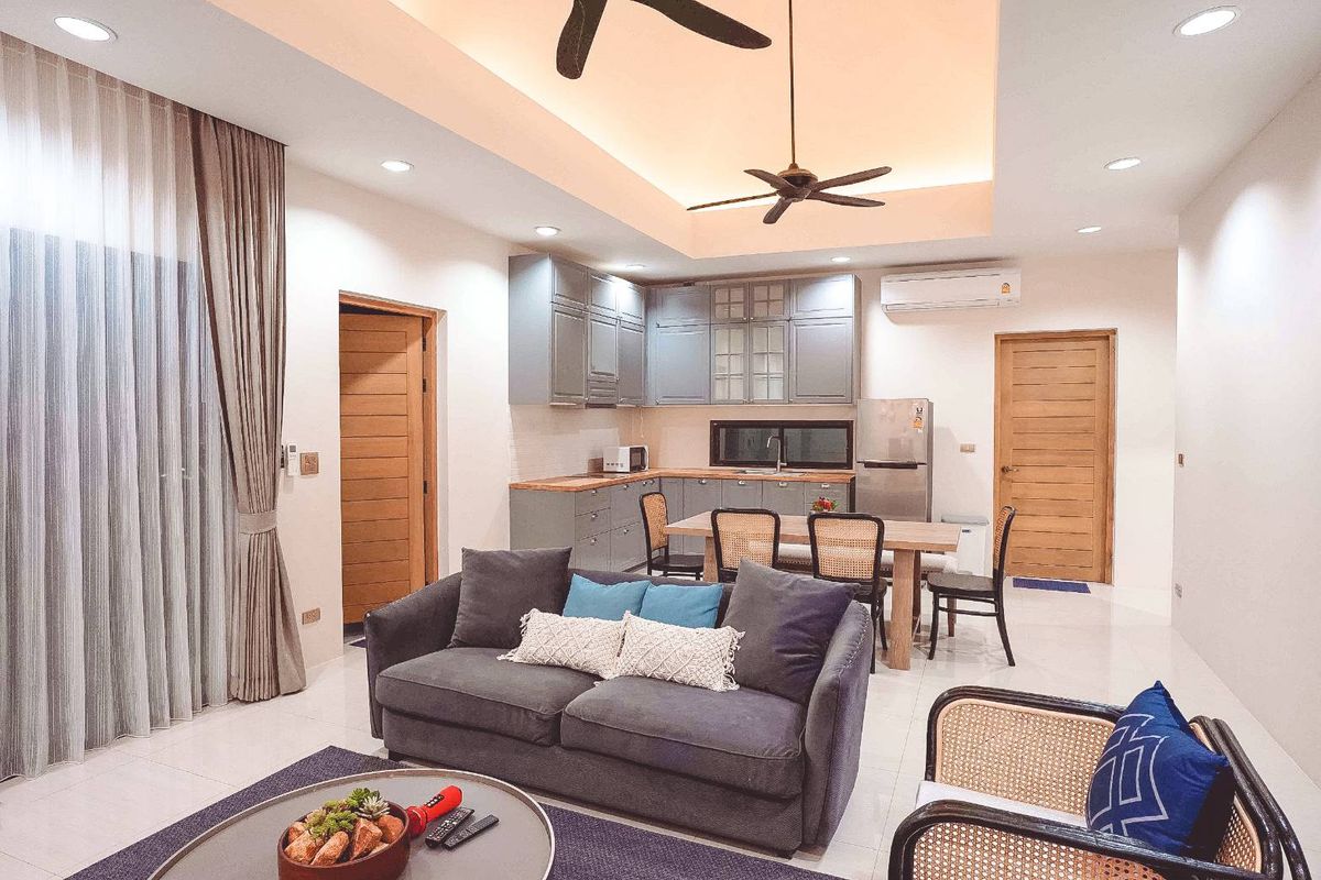 For RentHuahin, Prachuap Khiri Khan, Pran Buri : Pranatarn Pool Villa 4 Goodvibe Huahin Pranburi