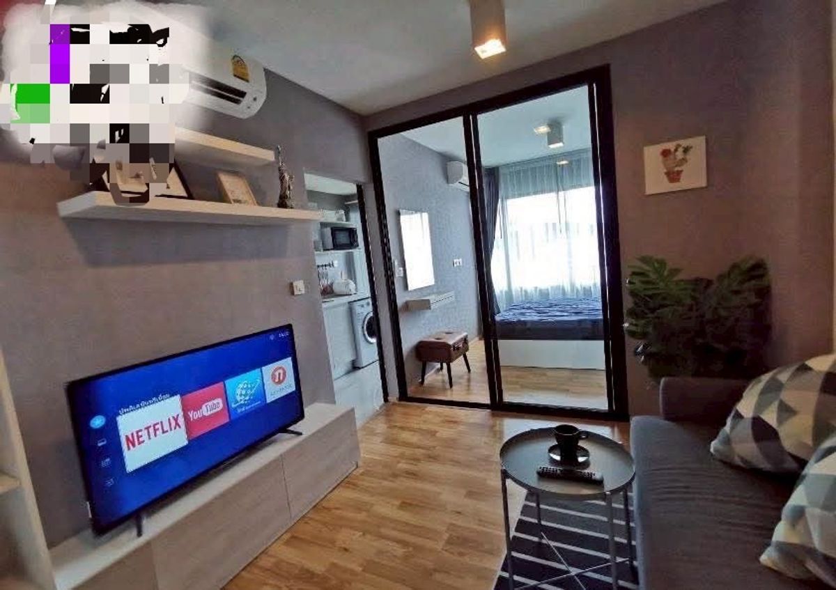 ให้เช่าคอนโดสมุทรปราการ สำโรง : ช้าไม่ได้แล้ว 🔥🔥🔥 ให้เช่า The Cabana สำโรง ห้องสวยตรงปกตามรูป เฟอร์ครบจัดเต็ม+มีเครื่องซักผ้า‼️พร้อมเข้าอยู่ (ตอบแชทไวมาก)