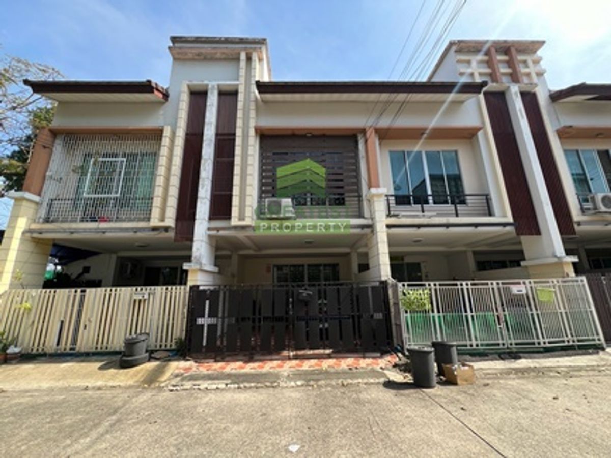 ขายทาวน์โฮมมีนบุรี-ร่มเกล้า : บ้านสวย ฟังก์ชันครบ ทำเลเยี่ยม ที่ RK Office Park รามอินทรา-รามคำแหง เนื้อที่ 19.40 ตร.ว ราคาต่อรองได้