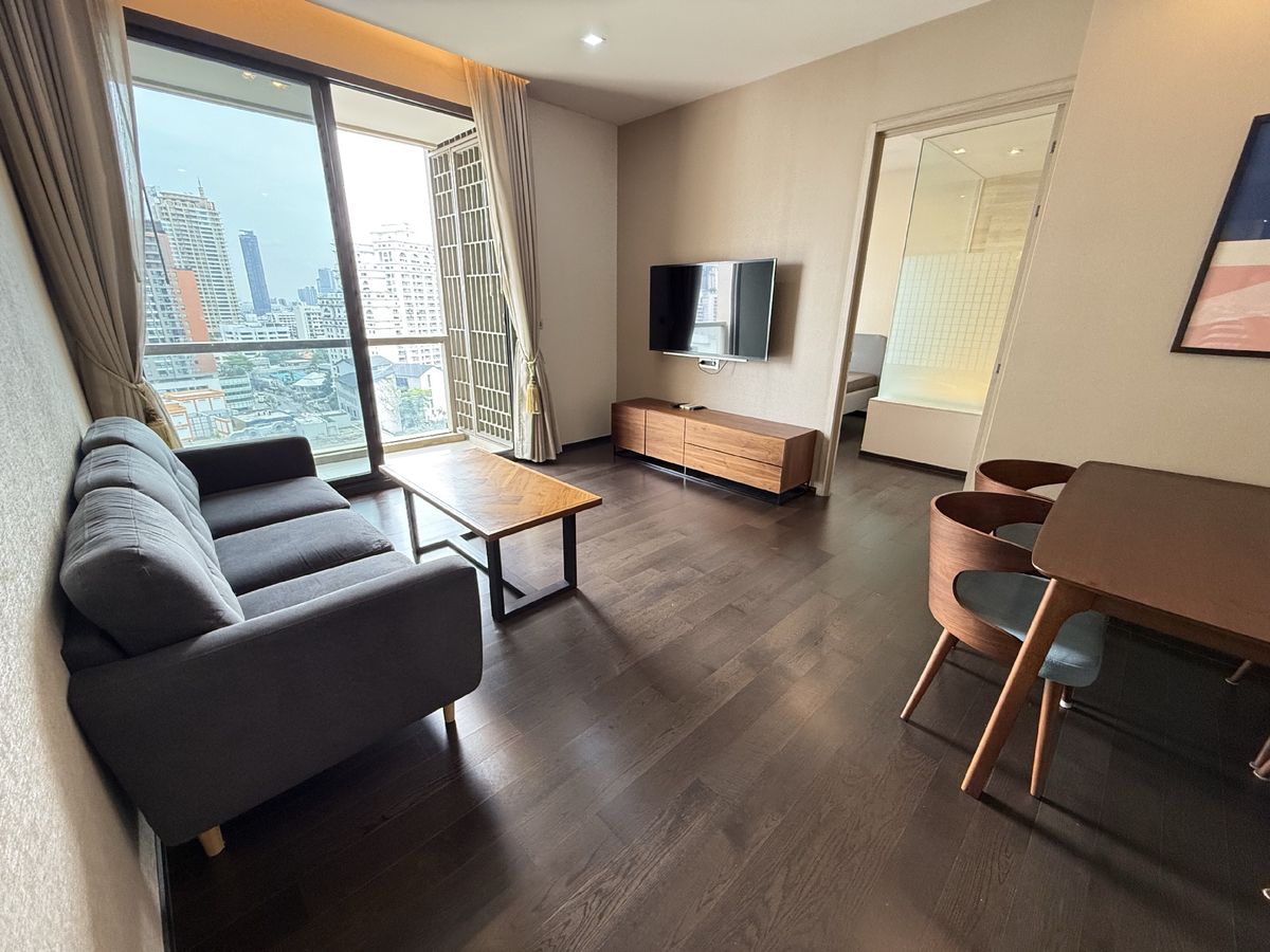 ให้เช่าคอนโดสุขุมวิท อโศก ทองหล่อ : 🏬 XXXIX by Sansiri ให้เช่า‼️2Br 2Bath  76 sq.m. ไม่ Block วิว 
