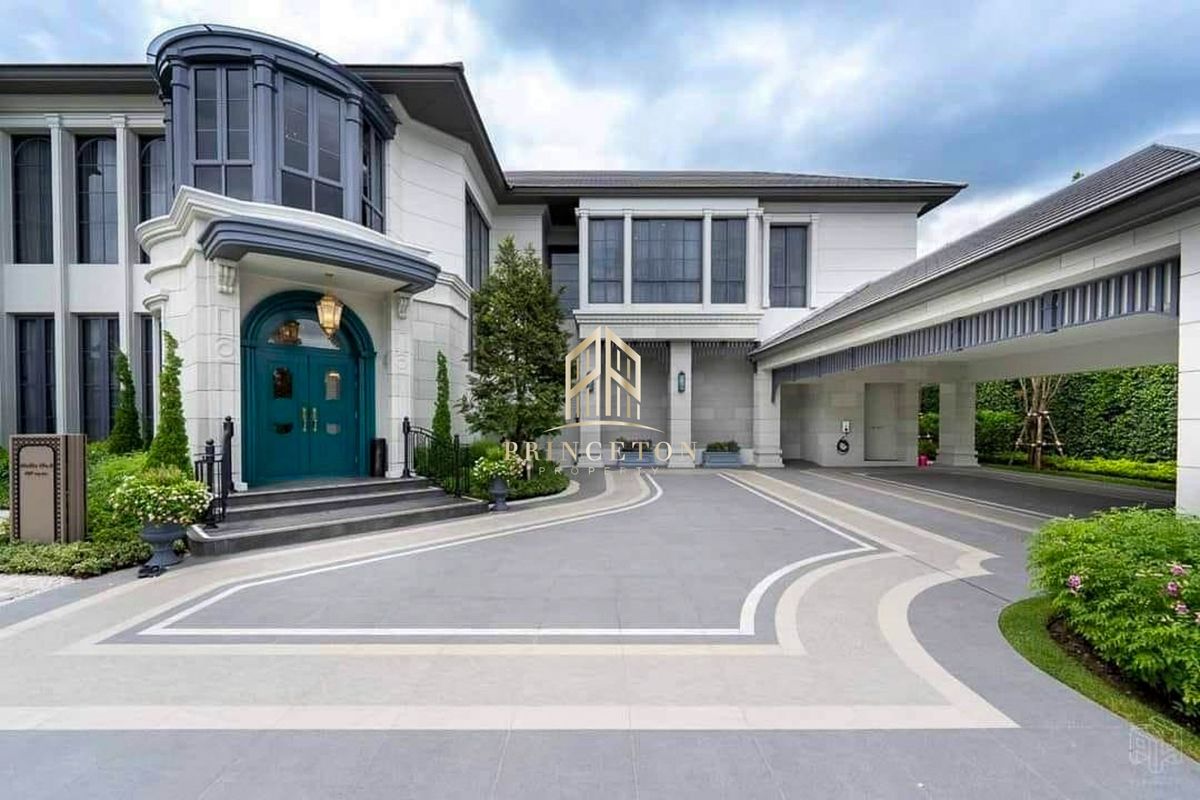 HousePattanakan, Srinakarin : Luxury House For Sale or Rent Narasiri Krungthep Kreetha 📞092-4252445