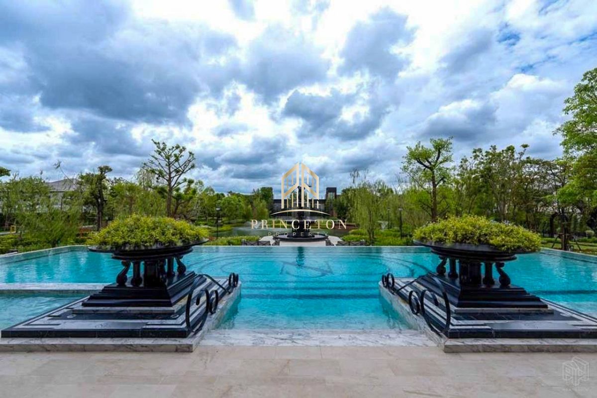 HousePattanakan, Srinakarin : Luxury House For Sale or Rent Narasiri Krungthep Kreetha 📞092-4252445