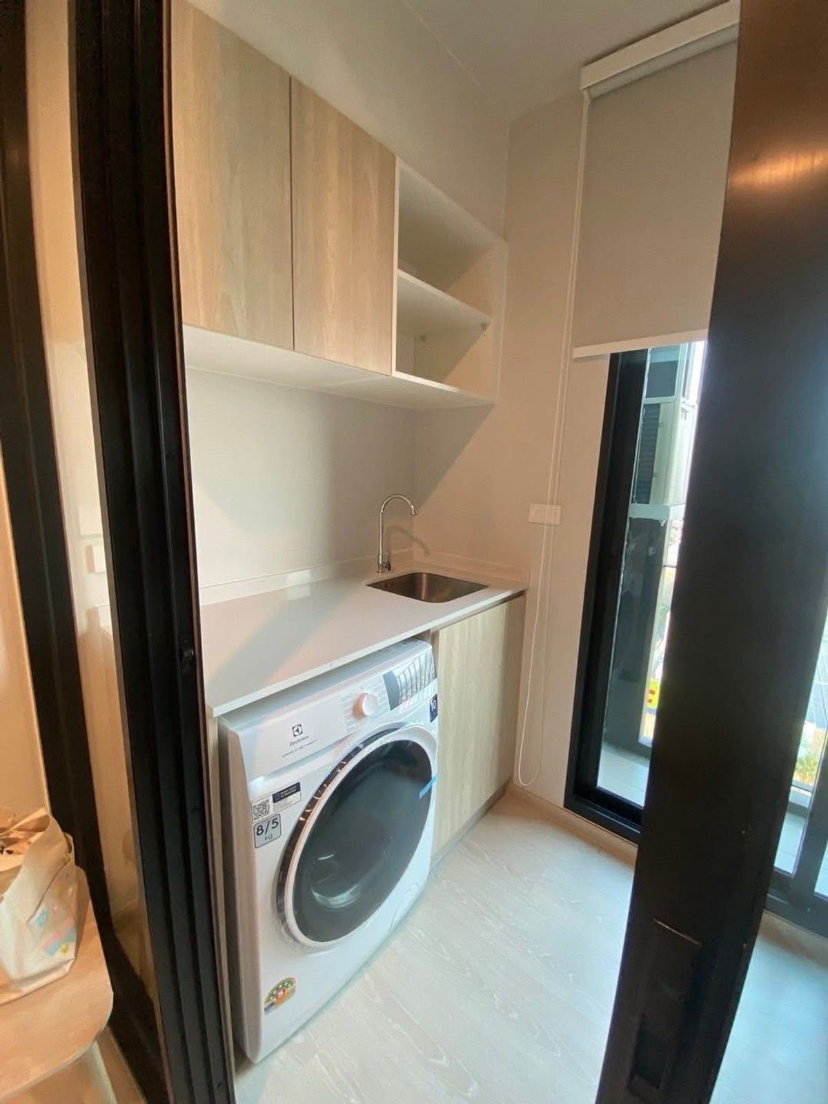 ให้เช่าคอนโดบางนา แบริ่ง ลาซาล : ให้เช่า 🔥 Nue Mega Plus Bangna 🔥 เฟอร์นิเจอร์ และ เครื่องใช้ไฟฟ้าครบ ใกล้ MEGA