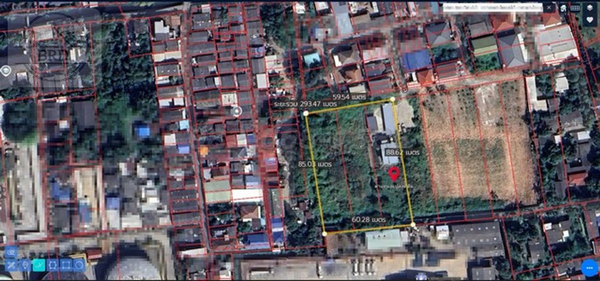 For SaleLandOnnut, Udomsuk : Selling cheap land, Thong Sukhumvit 62 (3 rai of area of ​​87,500 baht, 35 million baht per rai) Bangchak Phra Khanong, Bangkok