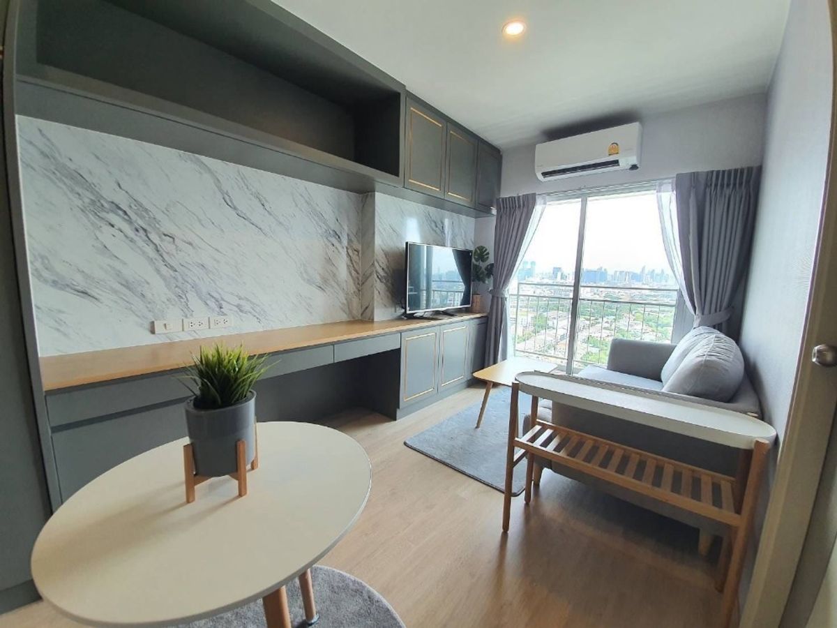 For SaleCondoSapankwai,Jatujak : S-LUCP102  SALE condo Lumpini Selected Sutthisan-Saphankhwai, floor 28, size 28 sqm. fully furnished 3.09 million, 064-959-8900