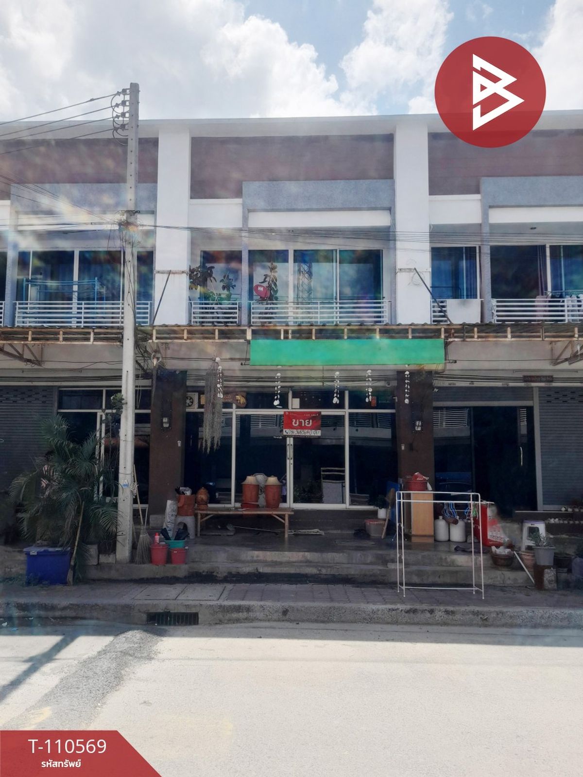 ขายทาวน์โฮมมหาชัย สมุทรสาคร :  ขายทาวน์เฮ้าส์ 2 ชั้น เนื้อที่ 17.5 ตร.วา บ้านเกาะ สมุทรสาคร