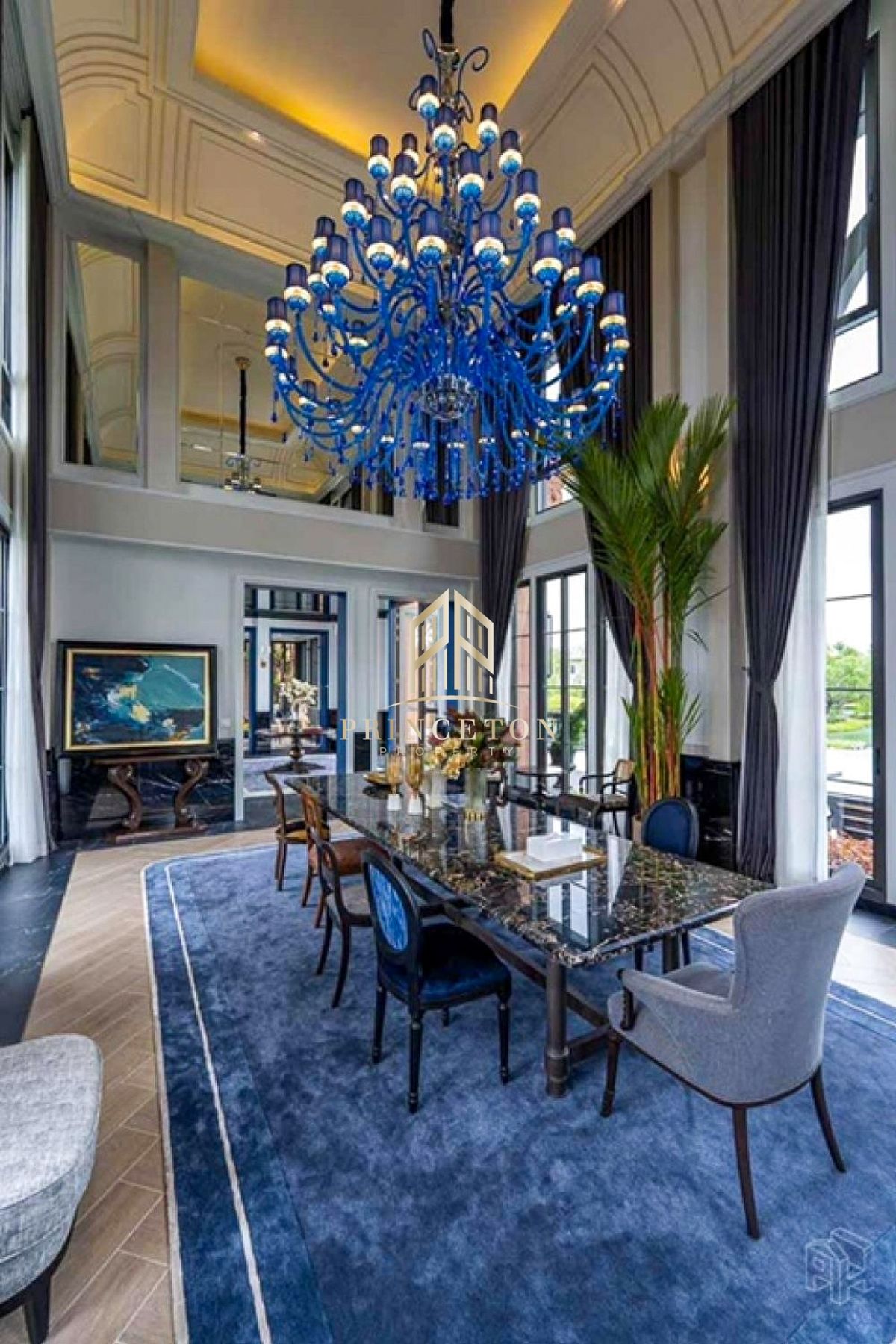 HousePattanakan, Srinakarin : Luxury House For Sale or Rent Narasiri Krungthep Kreetha 📞092-4252445