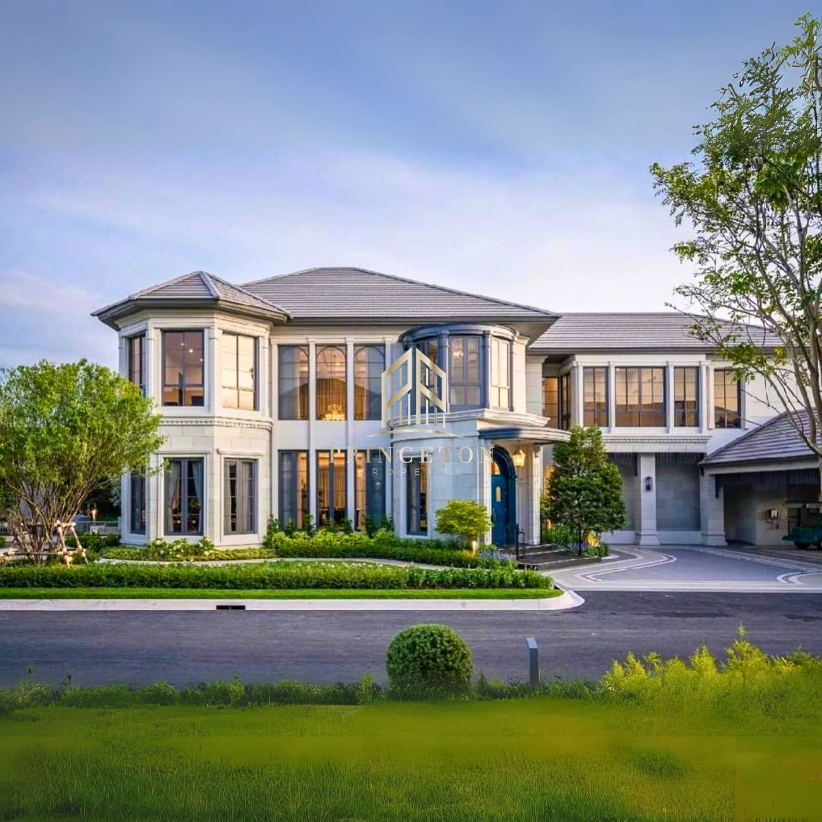 HousePattanakan, Srinakarin : Luxury House For Sale or Rent Narasiri Krungthep Kreetha 📞092-4252445