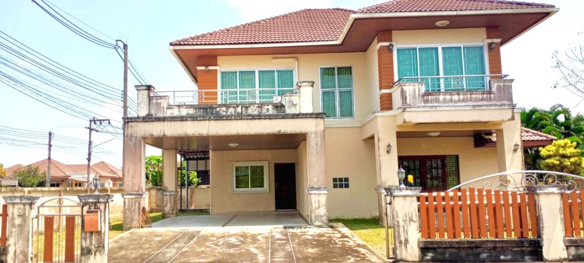 บ้านหาดใหญ่ สงขลา : บ้านเดี่ยวไซส์ใหญ่ ทำเลดี สงขลา น้ำน้อย