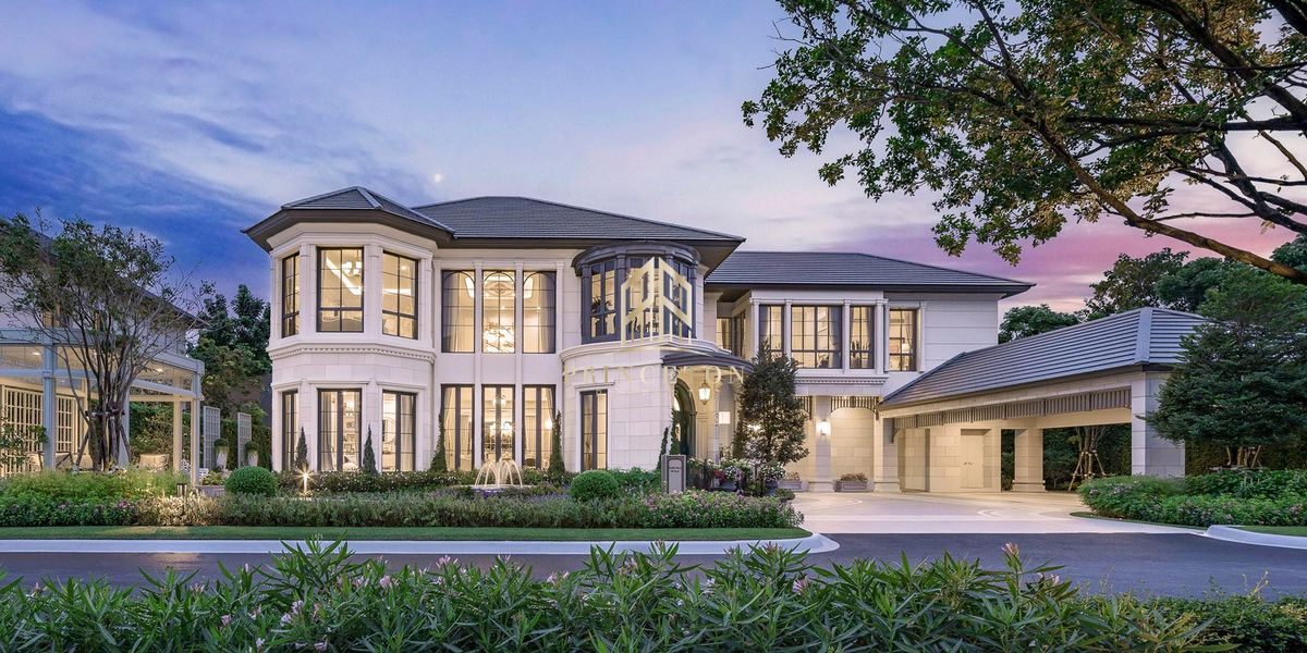 HousePattanakan, Srinakarin : Luxury House For Sale or Rent Narasiri Krungthep Kreetha 📞092-4252445