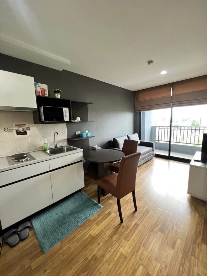 For RentCondoKaset Nawamin,Ladplakao : For rent: Condo, Baan Nawathara River Life, Kaset-Nawamin, near Prasertmanukit Road
