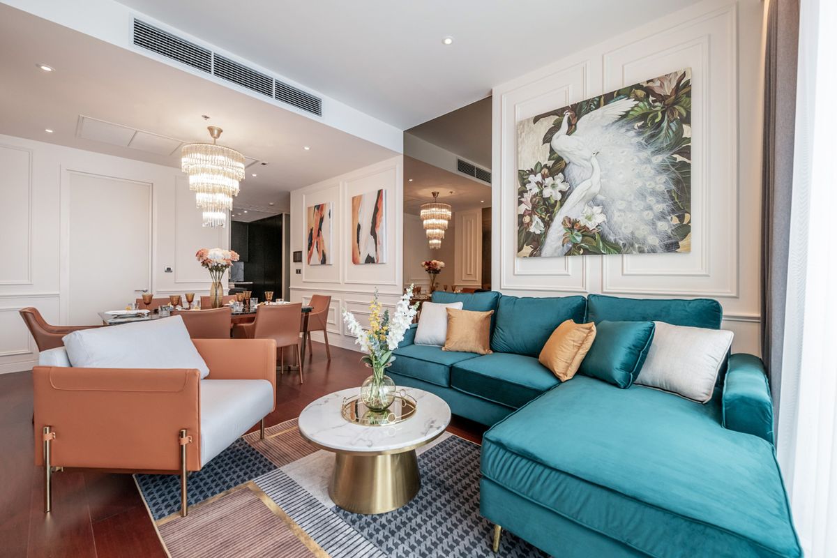 For RentCondoSukhumvit, Asoke, Thonglor : 🌿 ✨ Khun by Yoo ✨🌿 2 Beds 2 Baths, Retal 120,000 Baht