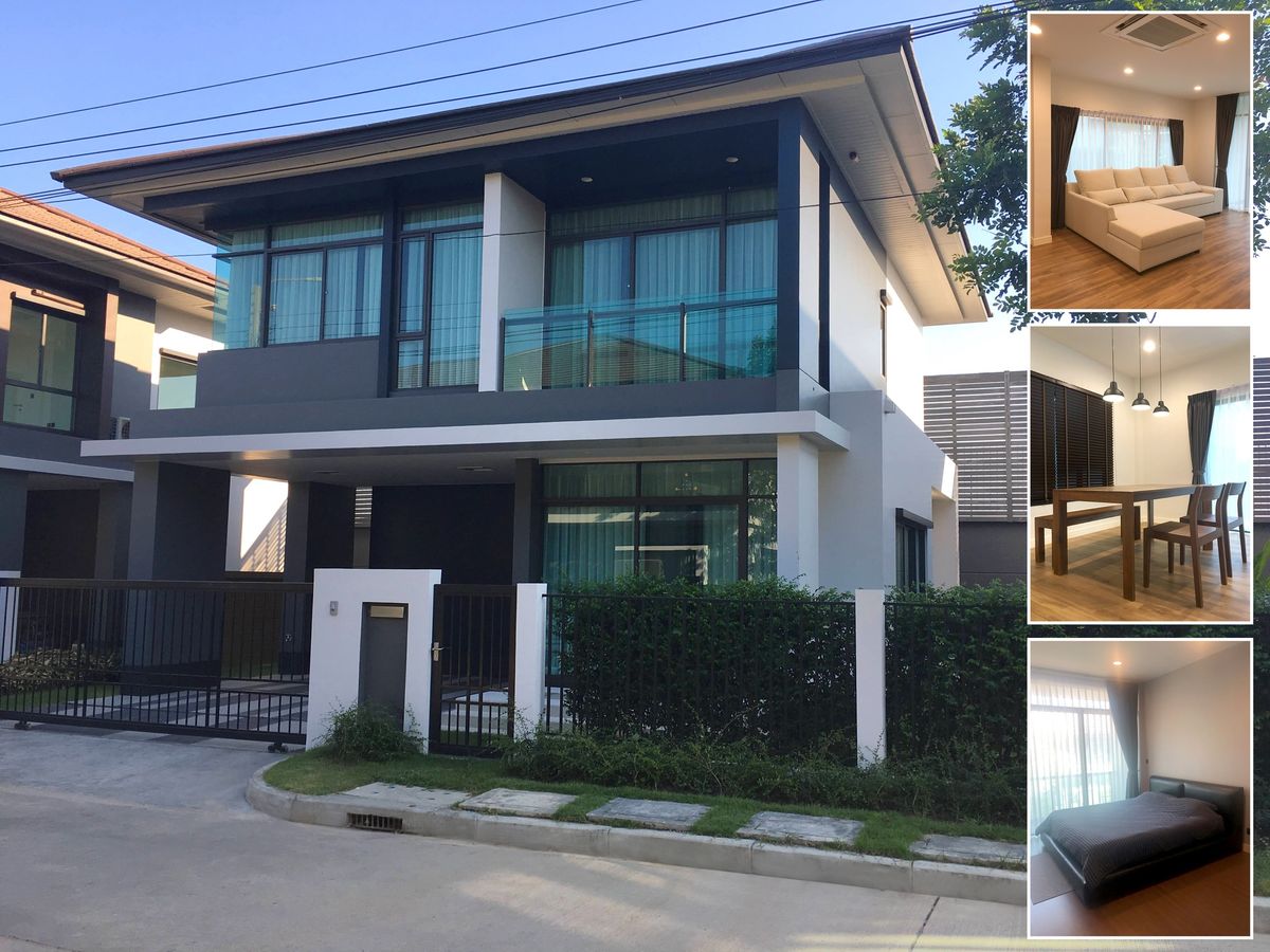 ให้เช่าบ้านพัฒนาการ ศรีนครินทร์ : ให้เช่าบ้าน เศรษฐสิริ กรุงเทพกรีฑา แขวงหัวหมาก เขตบางกะปิ กรุงเทพ (รหัสทรัพย์ TH2-155)