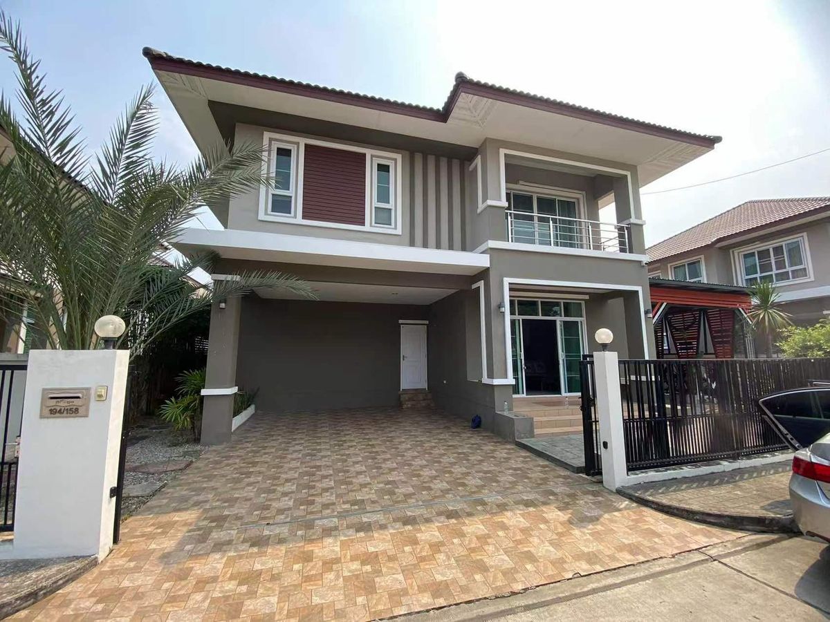 For RentHouseChiang Mai : 🏡 出租独栋别墅 - Preeko 项目 House for RENT - PREEKO VILLAGE, SAN KAMPHAENG🏡 Detached House for Rent - Precision Project