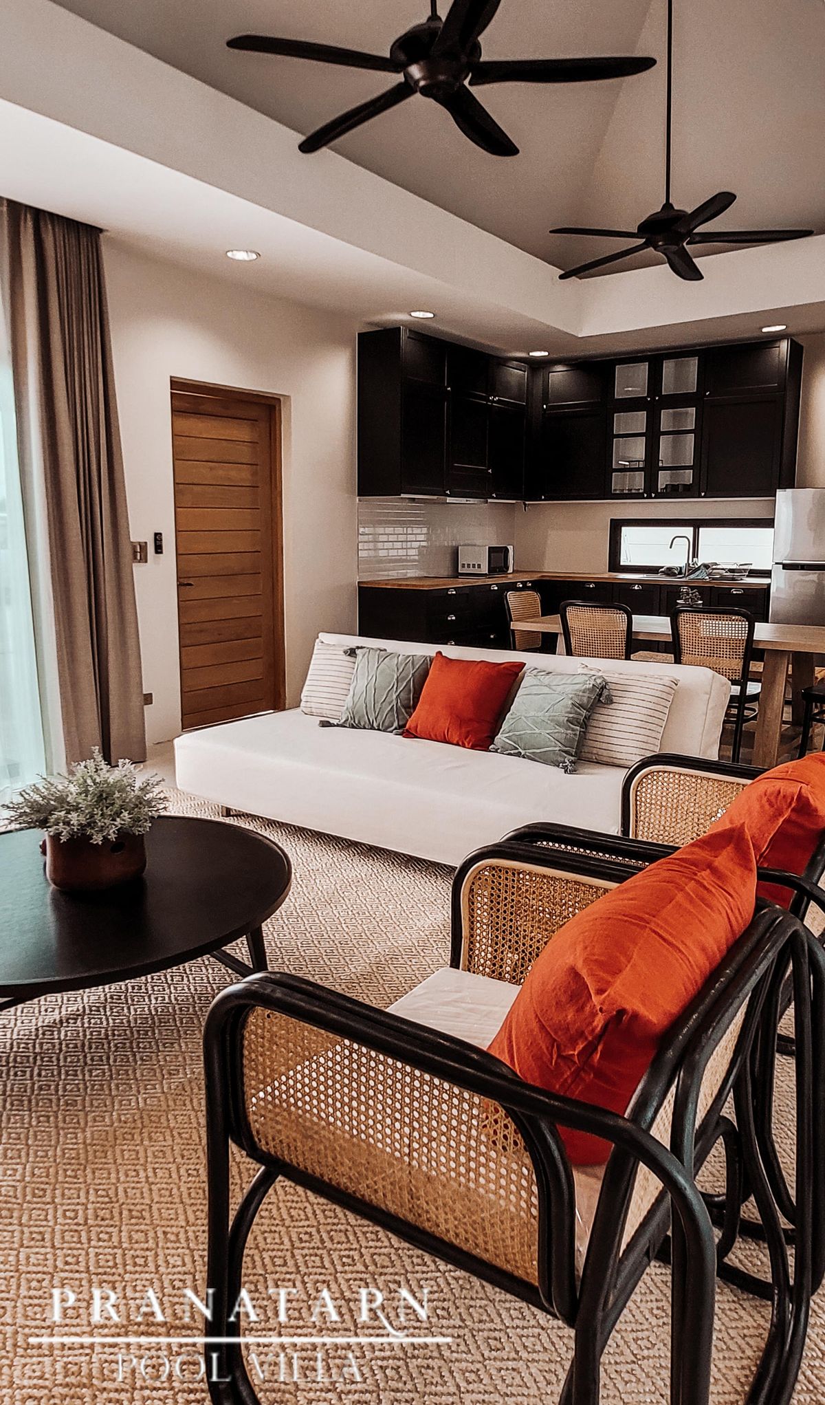 For RentHuahin, Prachuap Khiri Khan, Pran Buri : Pranatarn Pool Villa 6 Midsummernight Huahin Pranburi
