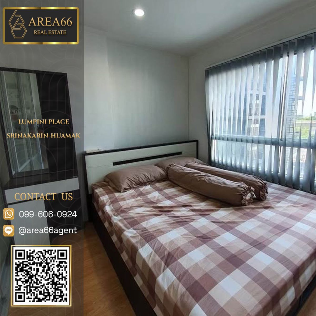 For SaleCondoPattanakan, Srinakarin : 🔥 For sale !! Lumpini Place Srinakarin-Hua Mak Station