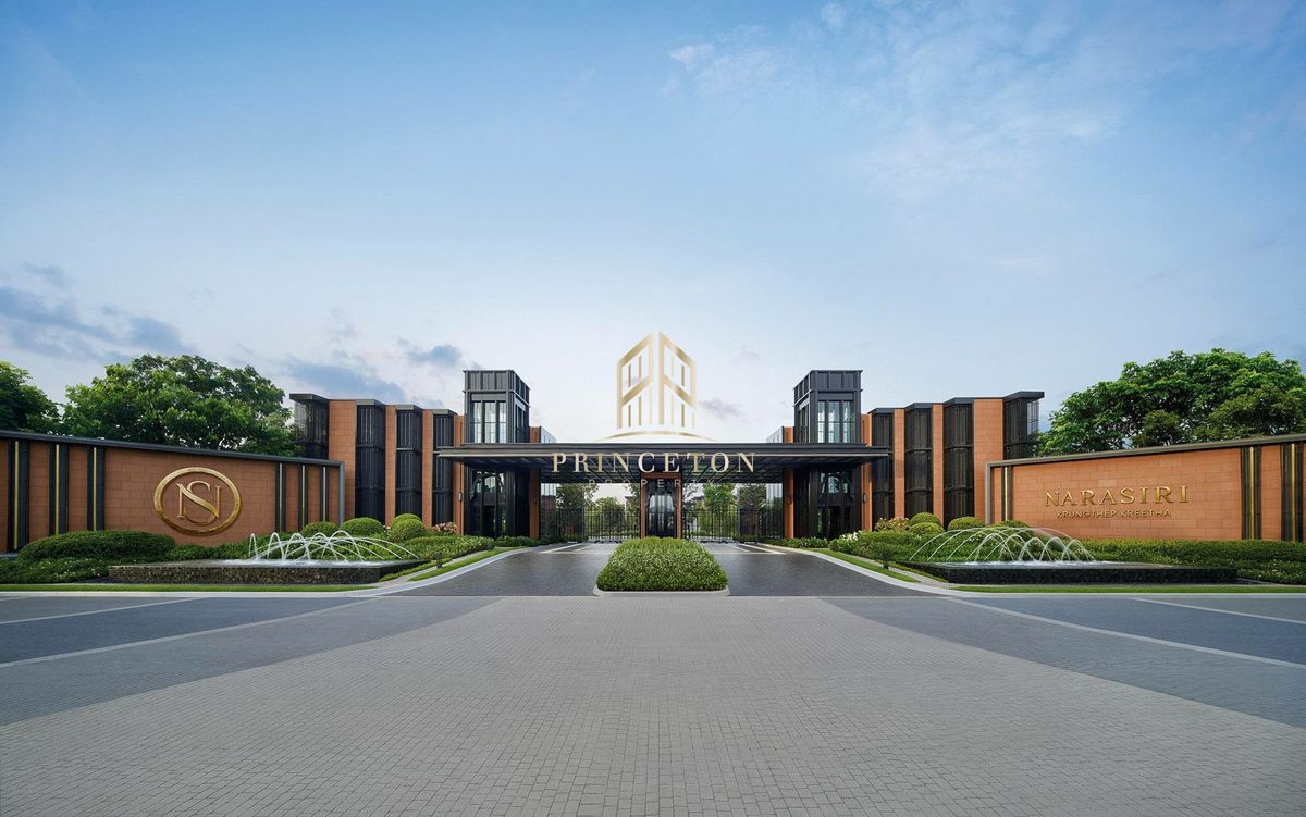 HousePattanakan, Srinakarin : Luxury House For Sale or Rent Narasiri Krungthep Kreetha 📞092-4252445