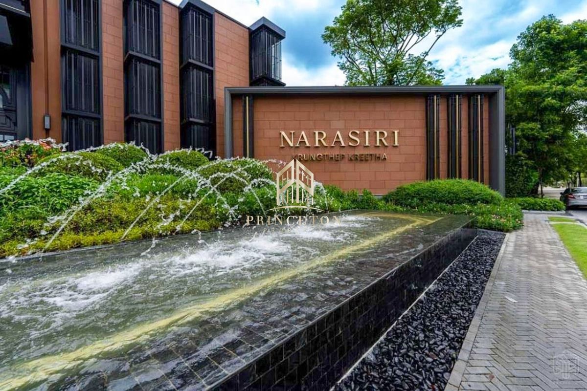 HousePattanakan, Srinakarin : Luxury House For Sale or Rent Narasiri Krungthep Kreetha 📞092-4252445