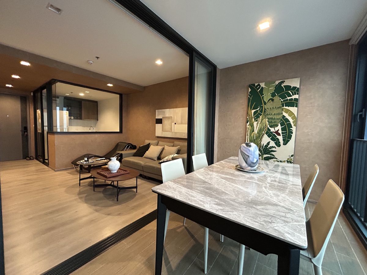 ให้เช่าคอนโดลาดพร้าว เซ็นทรัลลาดพร้าว : The Line Phahonyothin Park 2ห้องนอน  Duplex 