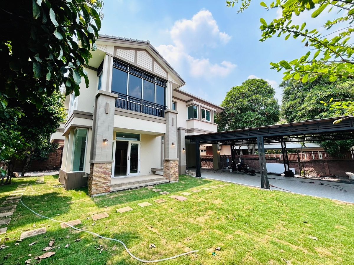 For RentHouseNawamin, Ramindra : Rent Wararam Jatujot Premium, Big House, New House 140 Wa