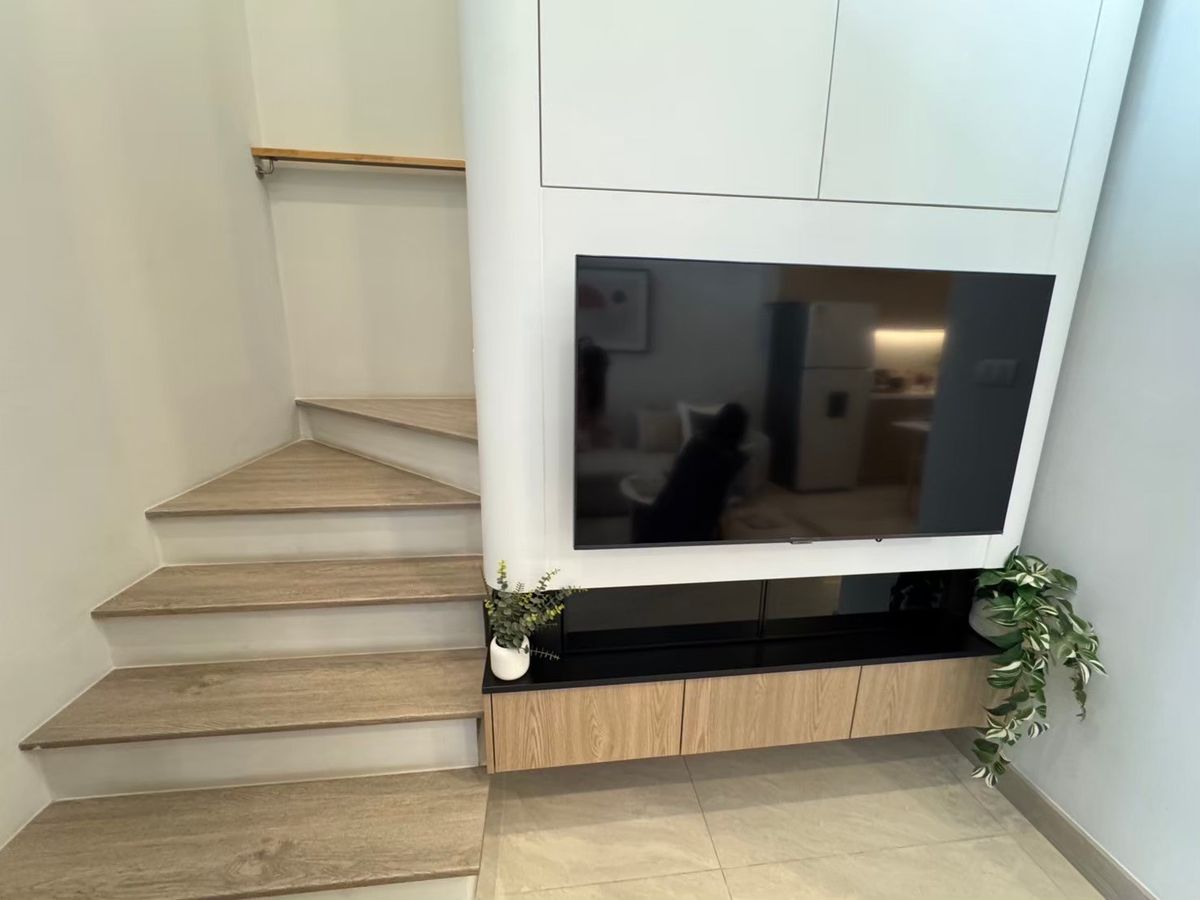 For SaleOfficeRama5, Ratchapruek, Bangkruai : For sale, luxury townhome, 3.5 floors, 4 bedrooms, 4 bathrooms, 2 projects, Nue Cove North, Ratchaphruek