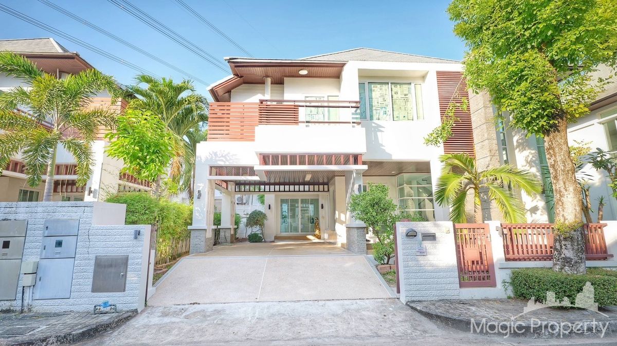 ขายบ้านบางนา แบริ่ง ลาซาล : ขายบ้านเดี่ยว 3 ห้องนอน ใน บลูลากูน 1 บางนา - วงแหวน เขตประเวศ กรุงเทพมหานคร
