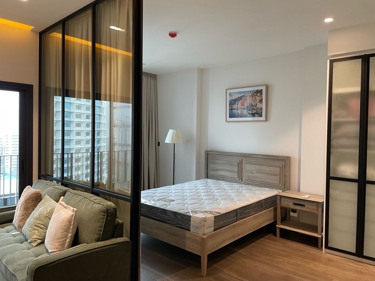 ให้เช่าคอนโดสุขุมวิท อโศก ทองหล่อ : 🔥ให้เช่าด่วน🔥มิวนีค สุขุมวิท 23 วิวสวย ไม่บล็อค เฟอร์นิเจอร์ครบพร้อมเข้าอยู่ *เลี้ยงสัตว์ได้