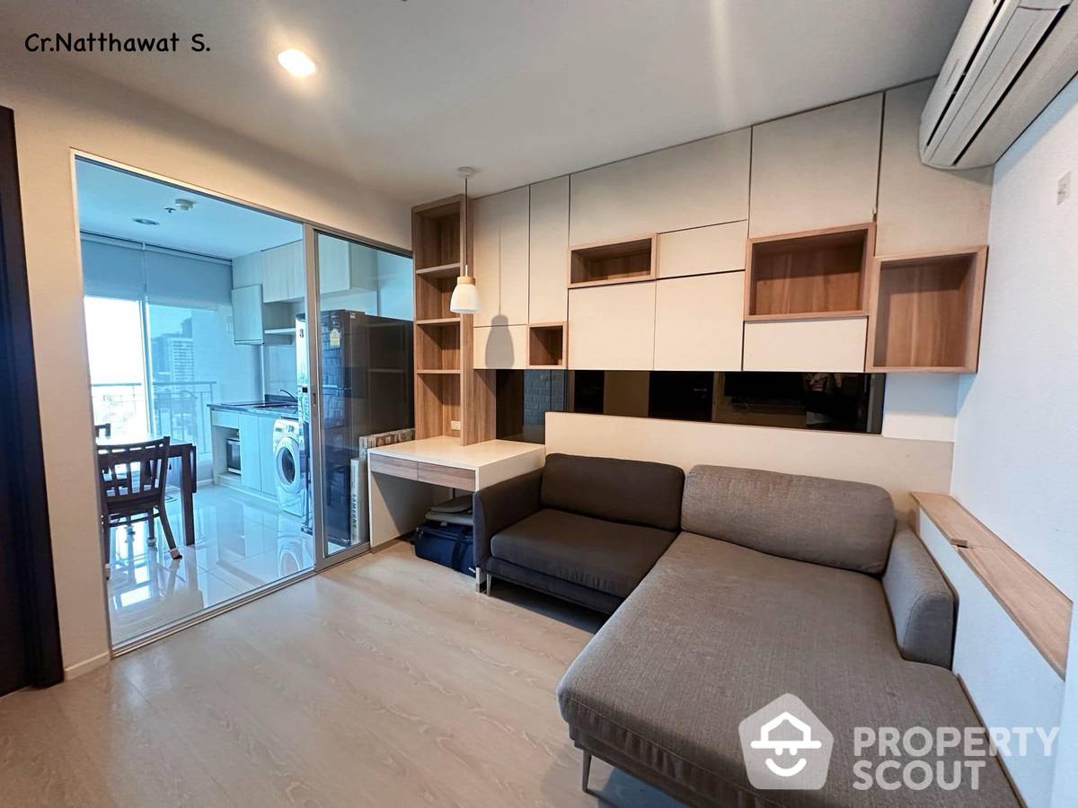 ขายคอนโดสาทร นราธิวาส : คอนโด 1-ห้องนอน ที่ ริทึ่ม สาทร-นราธิวาส ใกล้ BTS ช่องนนทรี