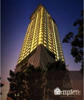 For SaleCondoSathorn, Narathiwat : 2-BR Condo at The Complete Narathiwat close to Naradhiwas Rajanagarindra