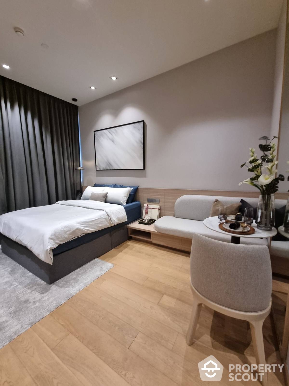 ขายคอนโดวิทยุ ชิดลม หลังสวน : คอนโด 1-ห้องนอน ที่ 28 ชิดลม ใกล้ BTS ชิดลม
