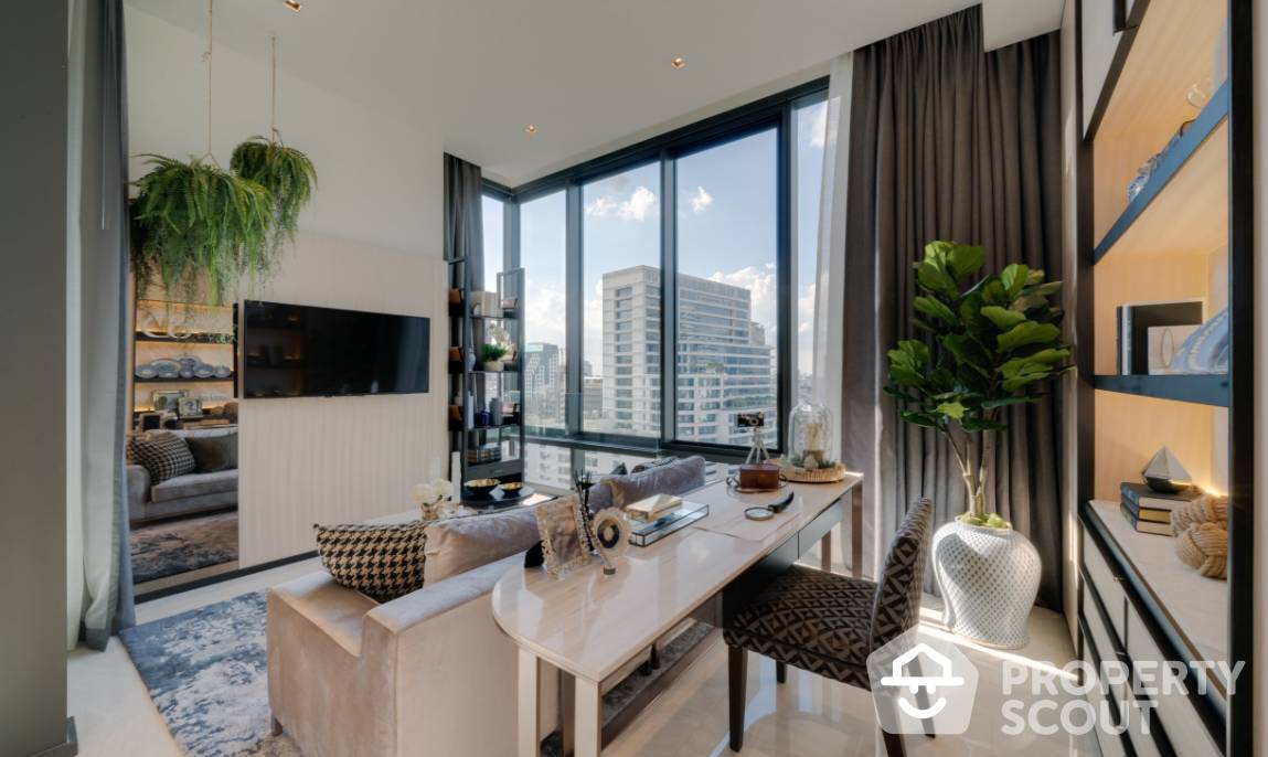 For SaleCondoSilom, Saladaeng, Bangrak : 1-BR Condo at Ashton Silom near BTS Chong Nonsi