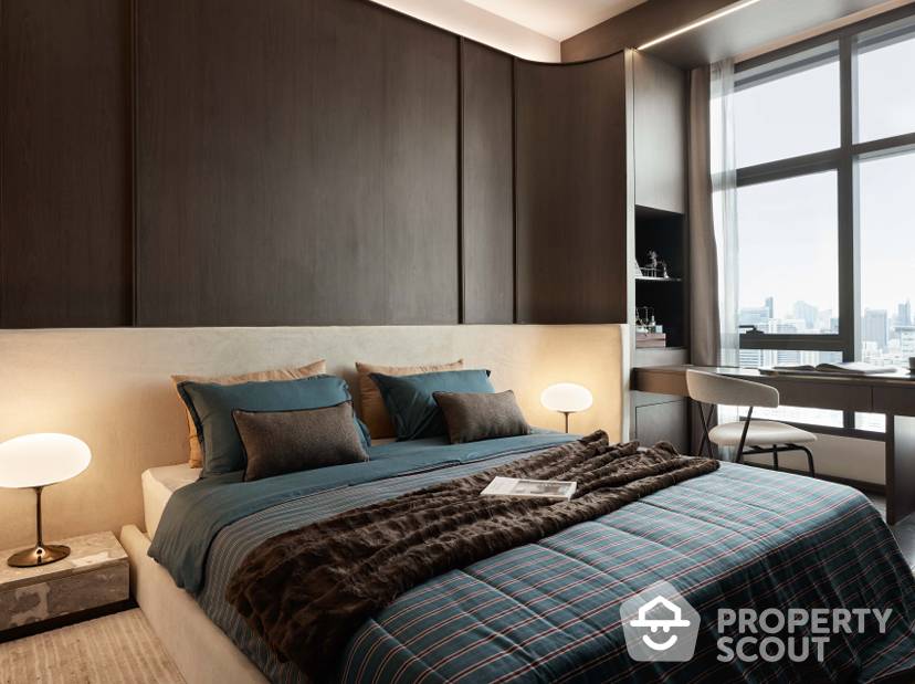 For SaleCondoRatchathewi,Phayathai : 2-BR Condo at CONNER Ratchathewi near BTS Ratchathewi