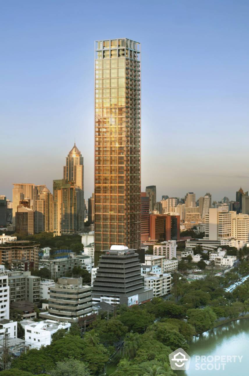 For SaleCondoWitthayu, Chidlom, Langsuan, Ploenchit : 3-BR Condo at Nimit Langsuan near BTS Ratchadamri