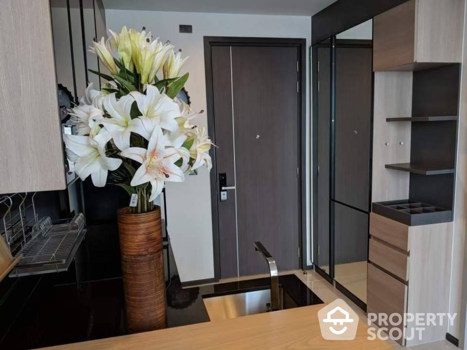 For SaleCondoRama9, Petchburi, RCA : 1-BR Condo at The Line Asoke - Ratchada near MRT Phra Ram 9