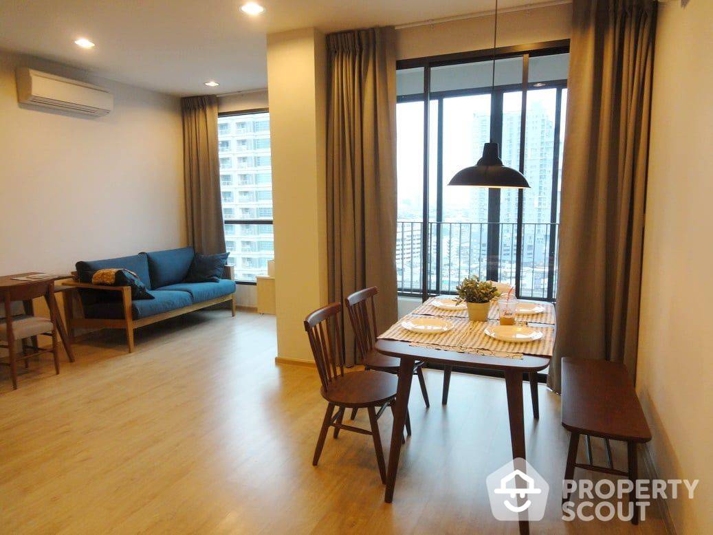 For SaleCondoRatchathewi,Phayathai : 2-BR Condo at Ideo Q Ratchathewi near BTS Ratchathewi