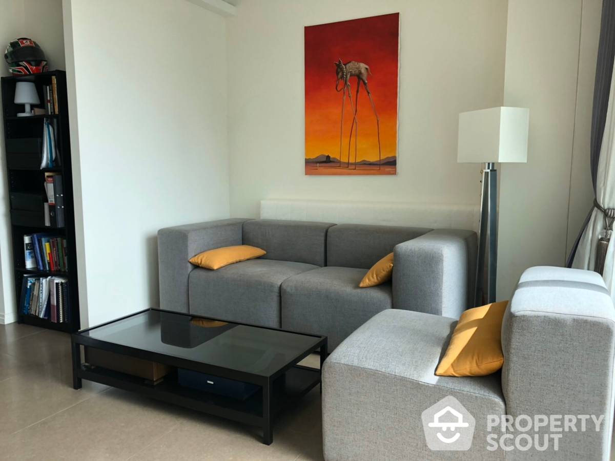 For SaleCondoWongwianyai, Charoennakor : 1-BR Condo at The River Condominium near BTS Saphan Taksin