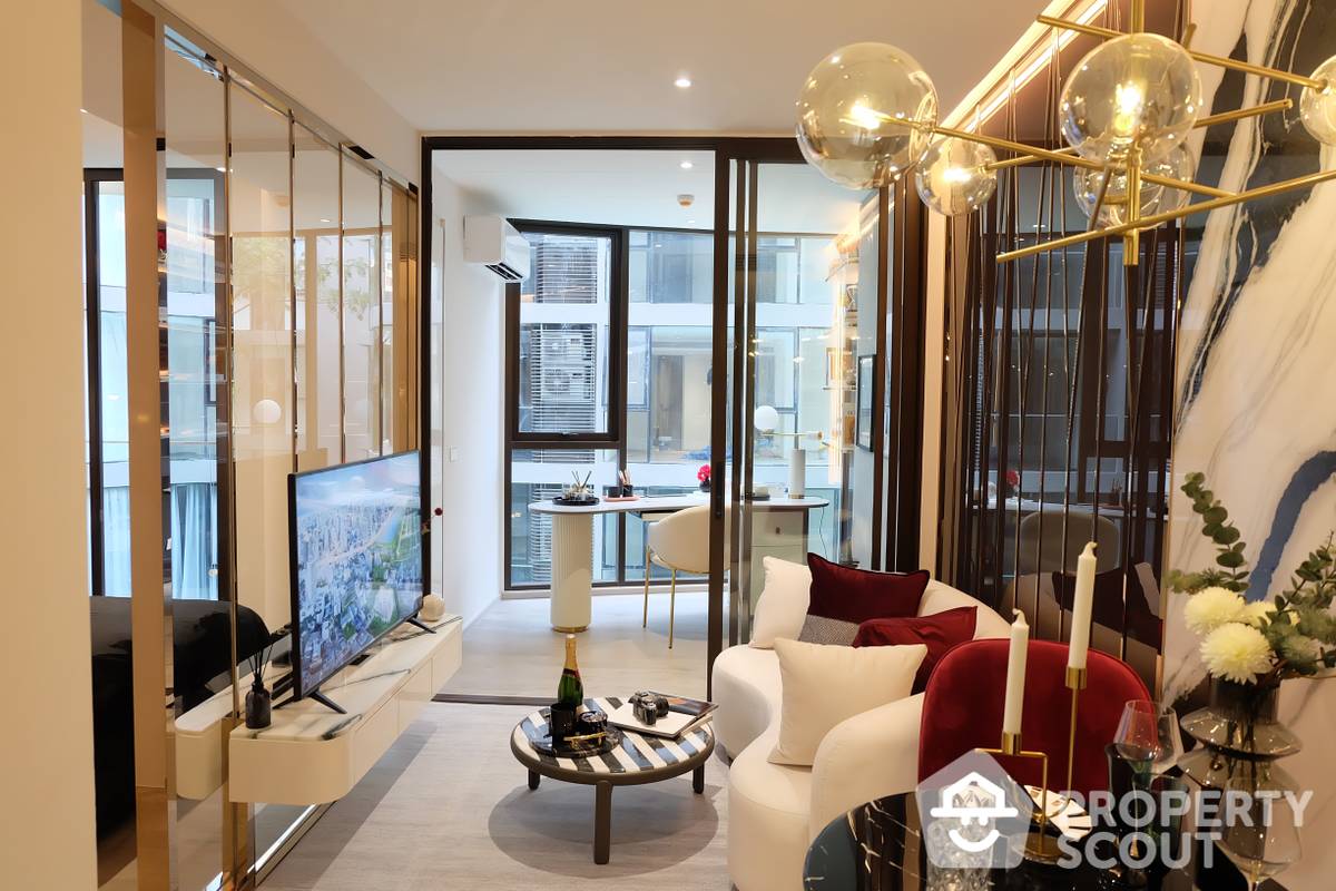 For SaleCondoSukhumvit, Asoke, Thonglor : 1-BR Condo at Fynn Asoke near BTS Asok