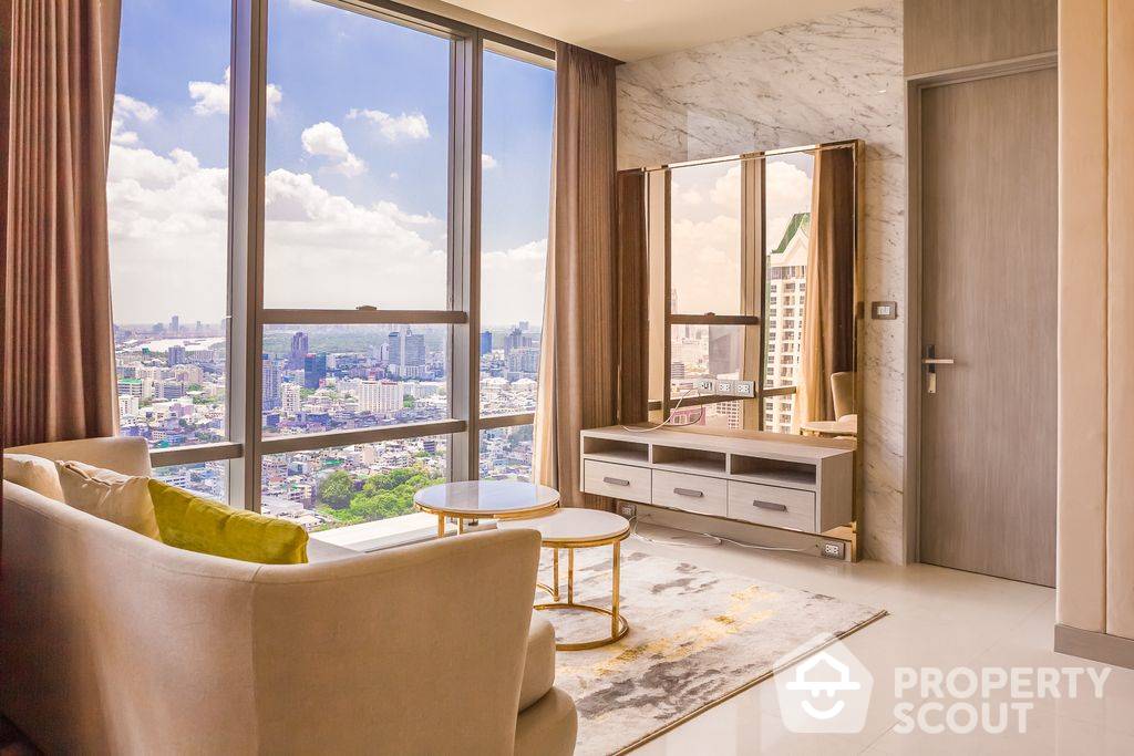 For SaleCondoSathorn, Narathiwat : 1-BR Condo at The Bangkok Sathorn near BTS Surasak