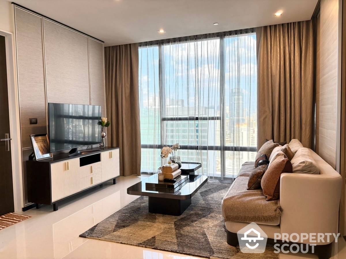 For SaleCondoSathorn, Narathiwat : 1-BR Condo at The Bangkok Sathorn near BTS Surasak