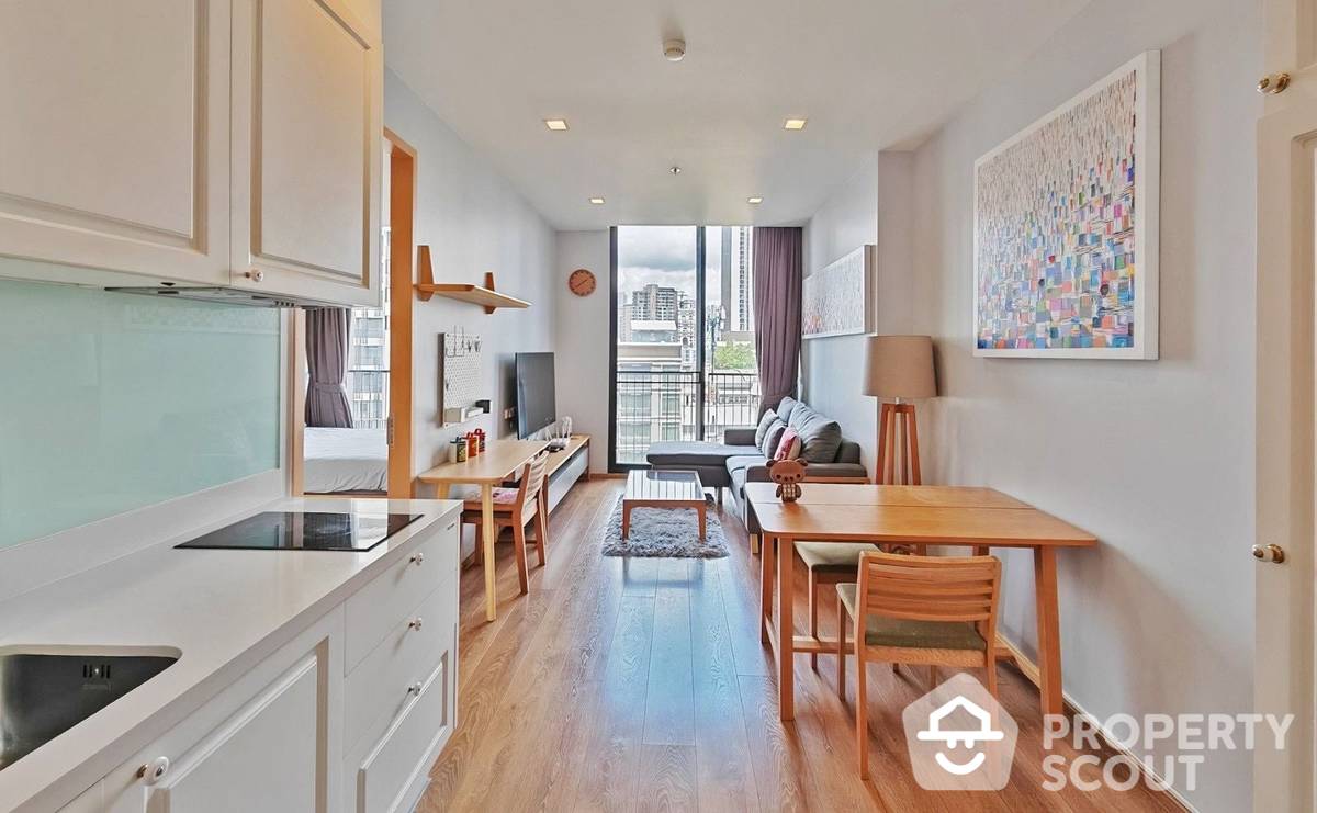 For SaleCondoSukhumvit, Asoke, Thonglor : 1-BR Condo at Noble Be 33 near BTS Phrom Phong